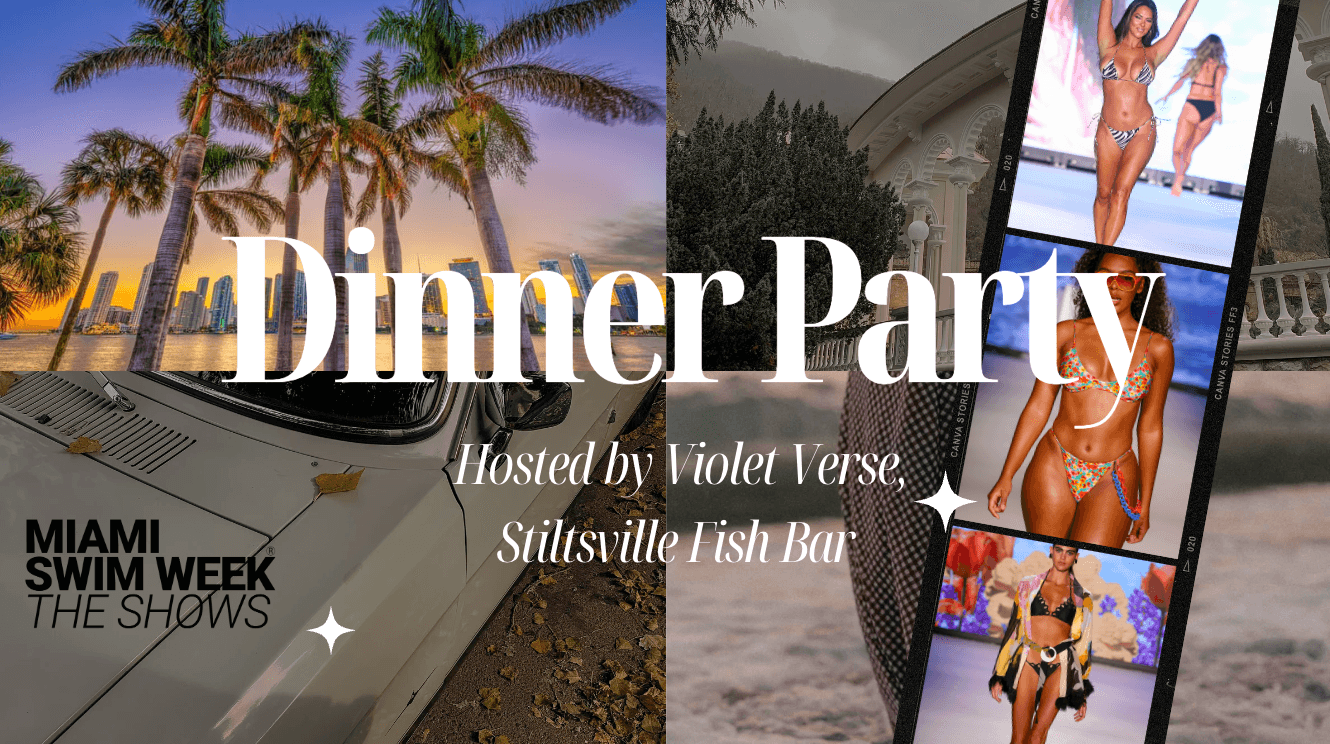 Miami Swim Week Banner